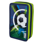 Undercover drievaks etui voetbal