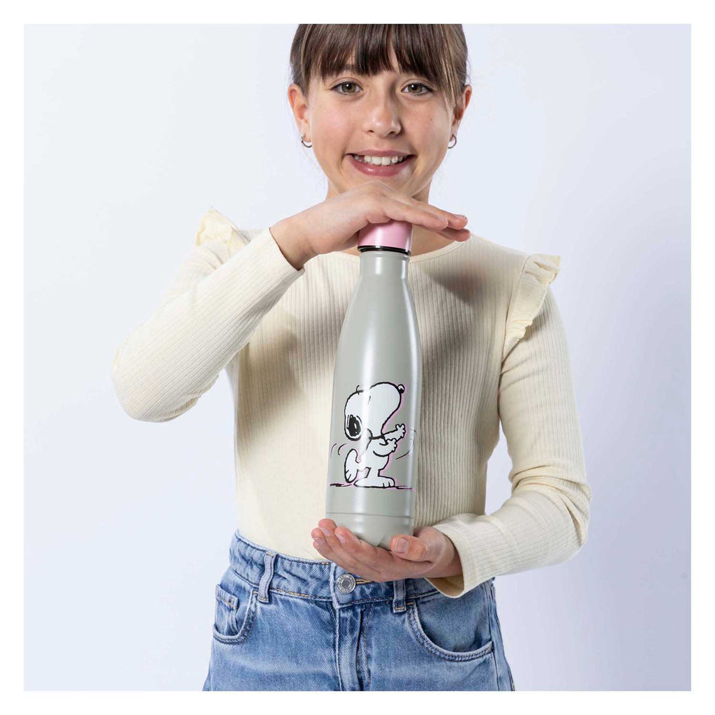 Undercover drinkfles 500ml - snoopy