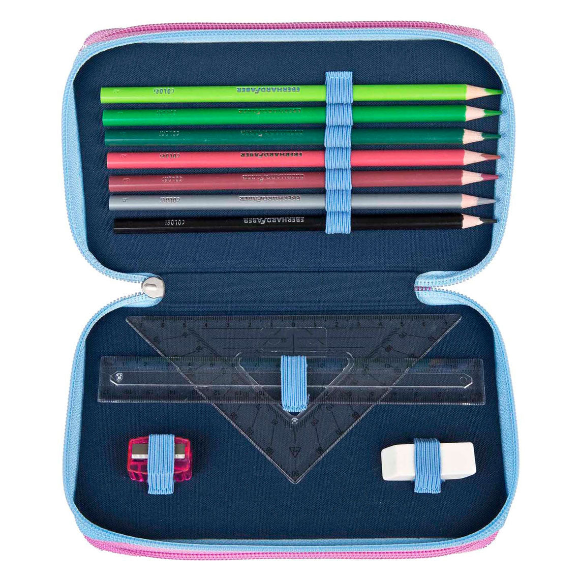 Undercover drievaks etui stitch