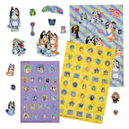Undercover super sticker set bluey - 500+st.
