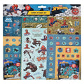 Undercover - Undercover Super sticker set spiderman - 500+st.