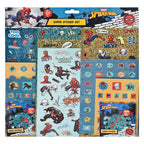 Undercover - Undercover Super sticker set spiderman - 500+st.