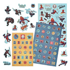 Spider-man super sticker set spiderman - 500+st.