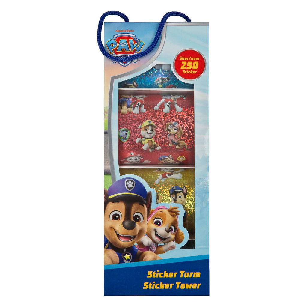Undercover - Undercover Sticker toren paw patrol - 250+st.