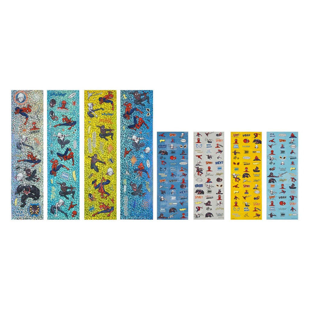 Undercover - Undercover Sticker toren spiderman - 250+st.