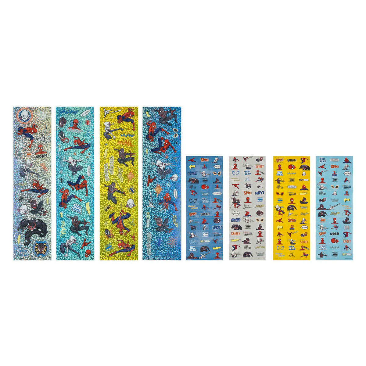 Undercover - Undercover Sticker toren spiderman - 250+st.