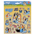 Undercover foam stickers bluey