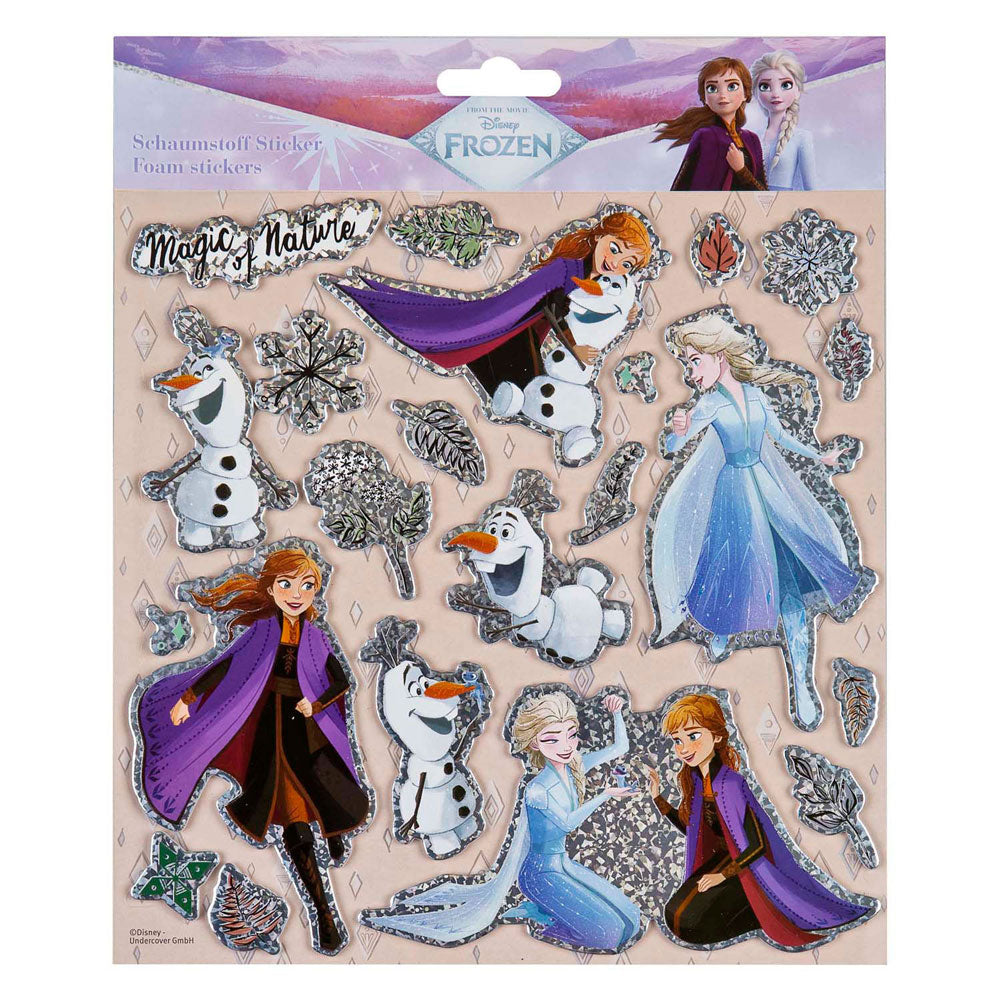 Undercover - Undercover Foam stickers frozen