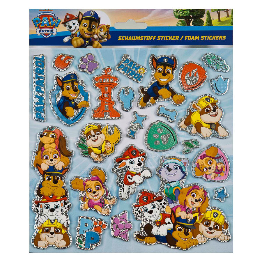Undercover - Undercover Foam stickers paw patrol
