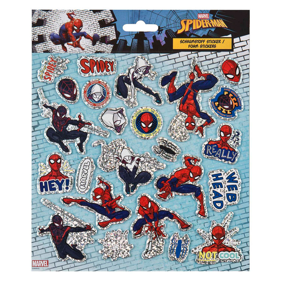 Undercover - Undercover Foam stickers spiderman