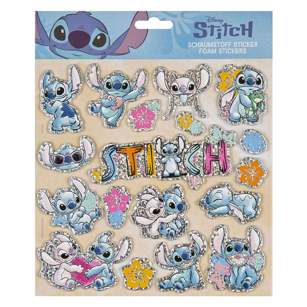 Undercover - Undercover Foam stickers stitch