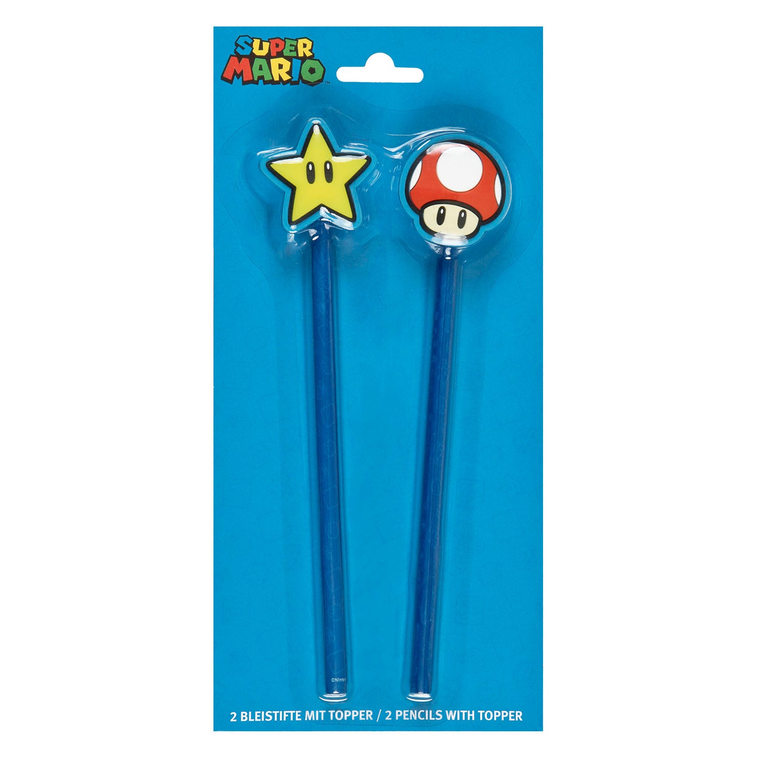 Super Mario - Super Mario Set potloden - 2dlg.