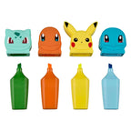 Undercover mini markeerstiften pokemon - 4st.