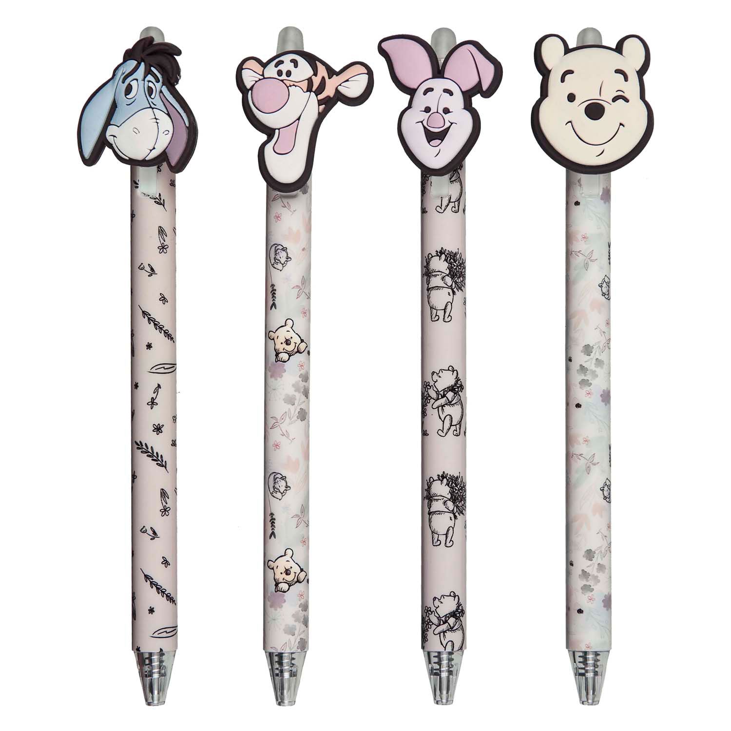 Undercover - Undercover Uitwisbare gelpen winnie de poeh