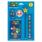 Super Mario - Super Mario Schrijfset - 6dlg.