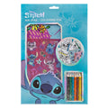 Undercover - Undercover Kleurblok stitch met kleurpotloden en stickers