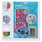 Undercover - Undercover Kleurblok stitch met kleurpotloden en stickers