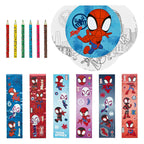 Undercover kleurset to go spidey met kleurpotloden en stickers