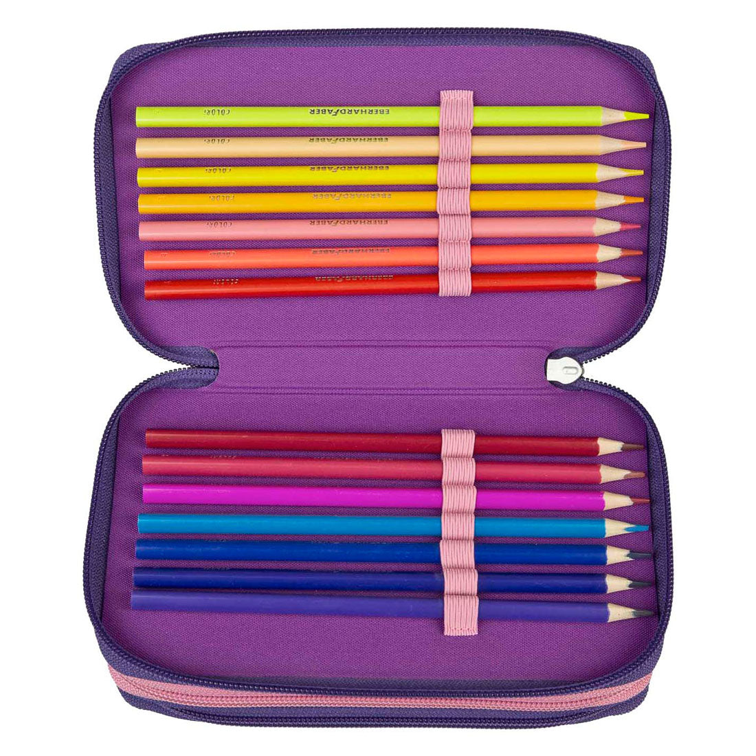 Undercover gevuld etui unicorn academy