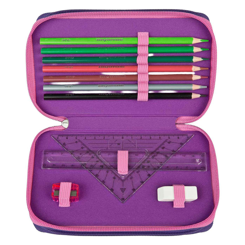 Undercover gevuld etui unicorn academy