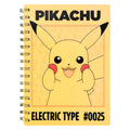 Undercover notitieboek pikachu
