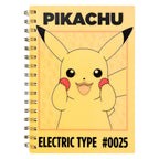 Undercover notitieboek pikachu