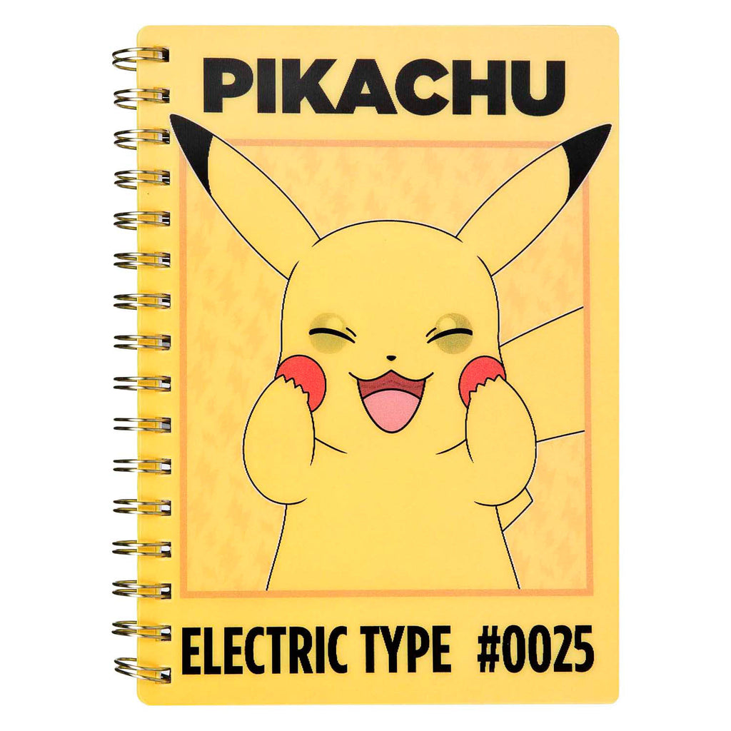 Undercover notitieboek pikachu