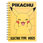 Undercover notitieboek pikachu