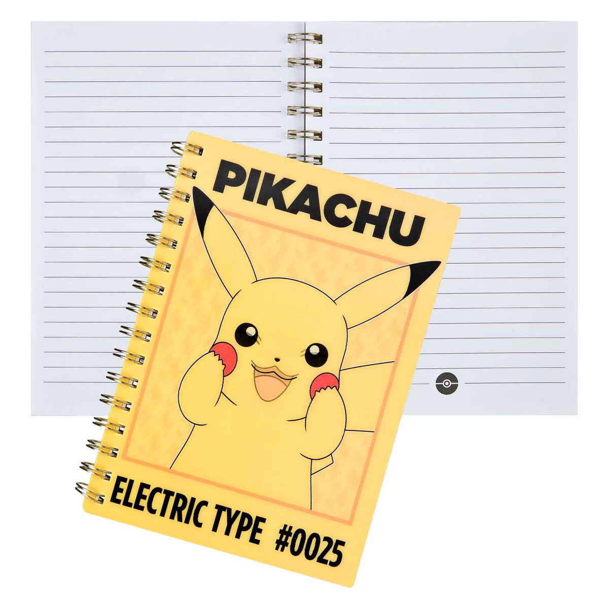 Undercover notitieboek pikachu