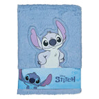Pluche notitieboek a5 stitch