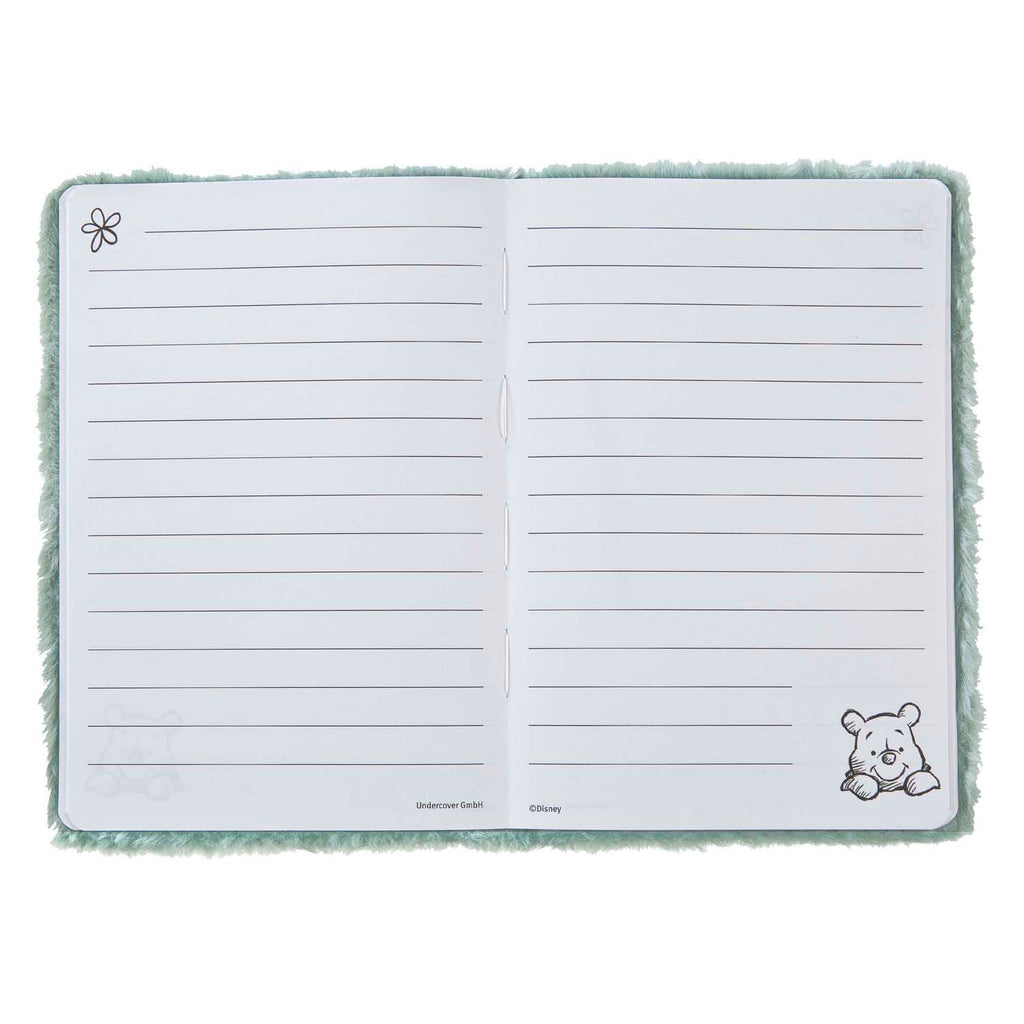 Undercover - Undercover Pluche notitieboek a5 winnie de poeh