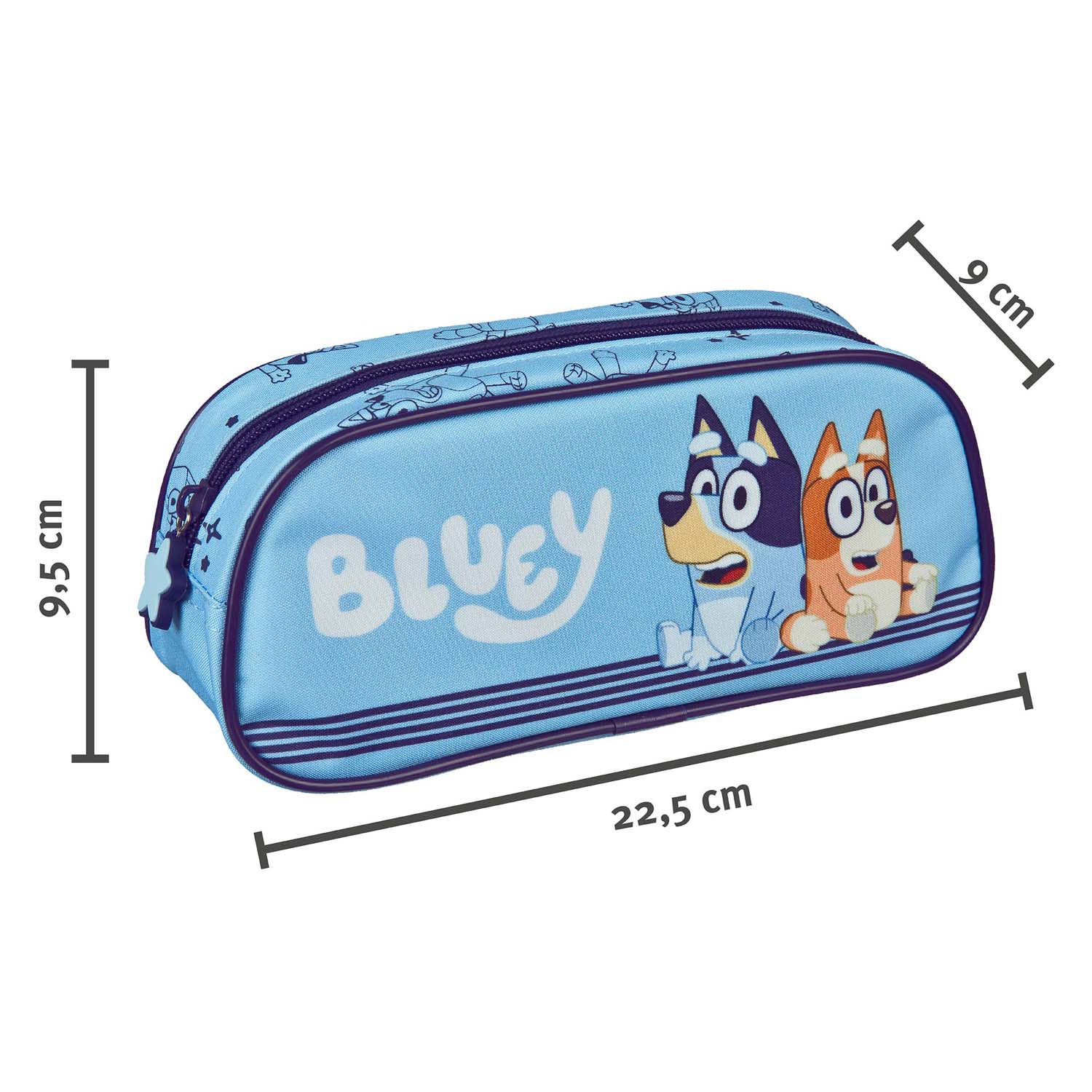 Undercover etui bluey