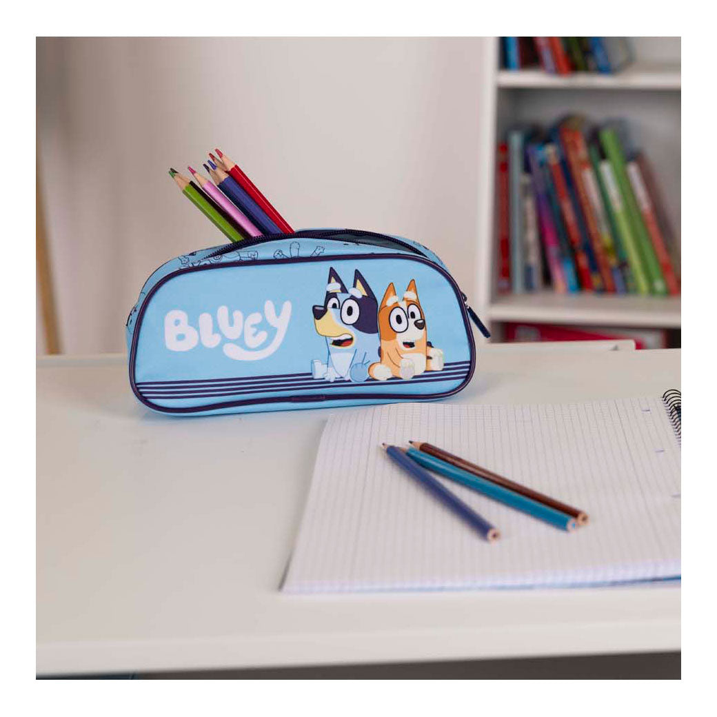 Undercover etui bluey | 3 stuks