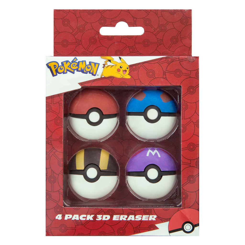 Undercover set gummen pokemon - 4dlg.