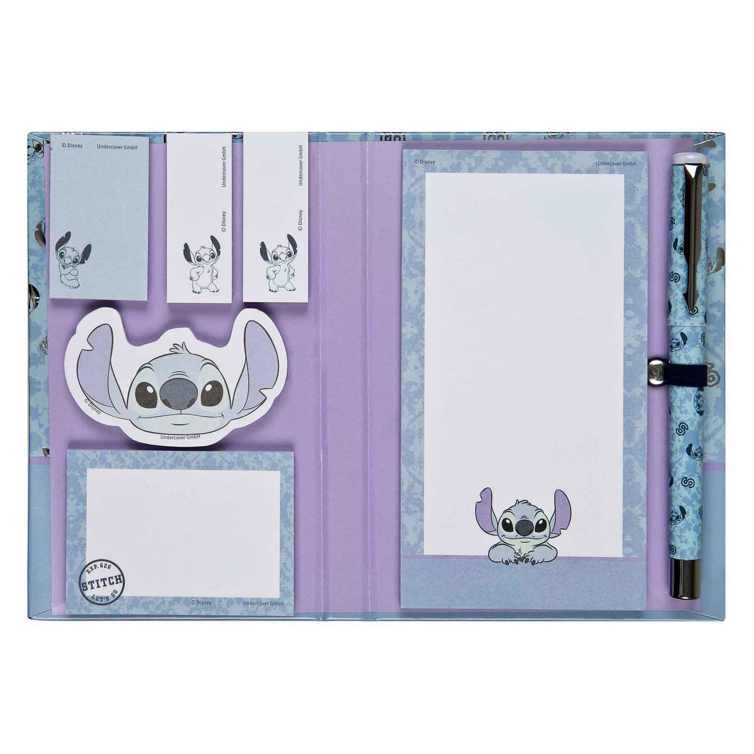 Undercover - Undercover Notitieblok met pen stitch