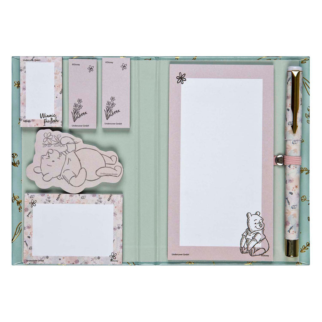 Undercover - Undercover Notitieblok met pen winnie de poeh