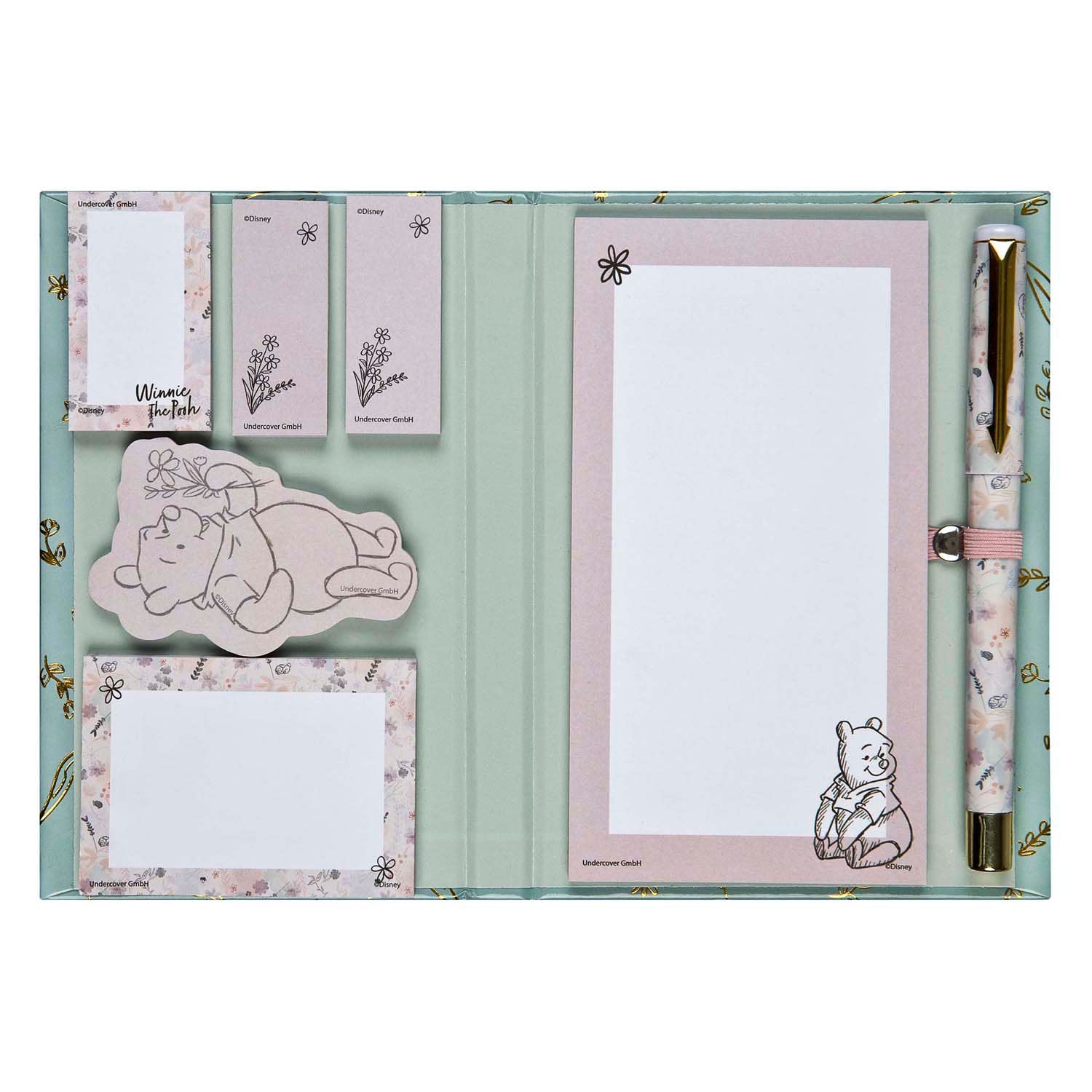 Undercover - Undercover Notitieblok met pen winnie de poeh