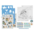 Undercover - Undercover Stencil en kleurset bluey - 49 delig