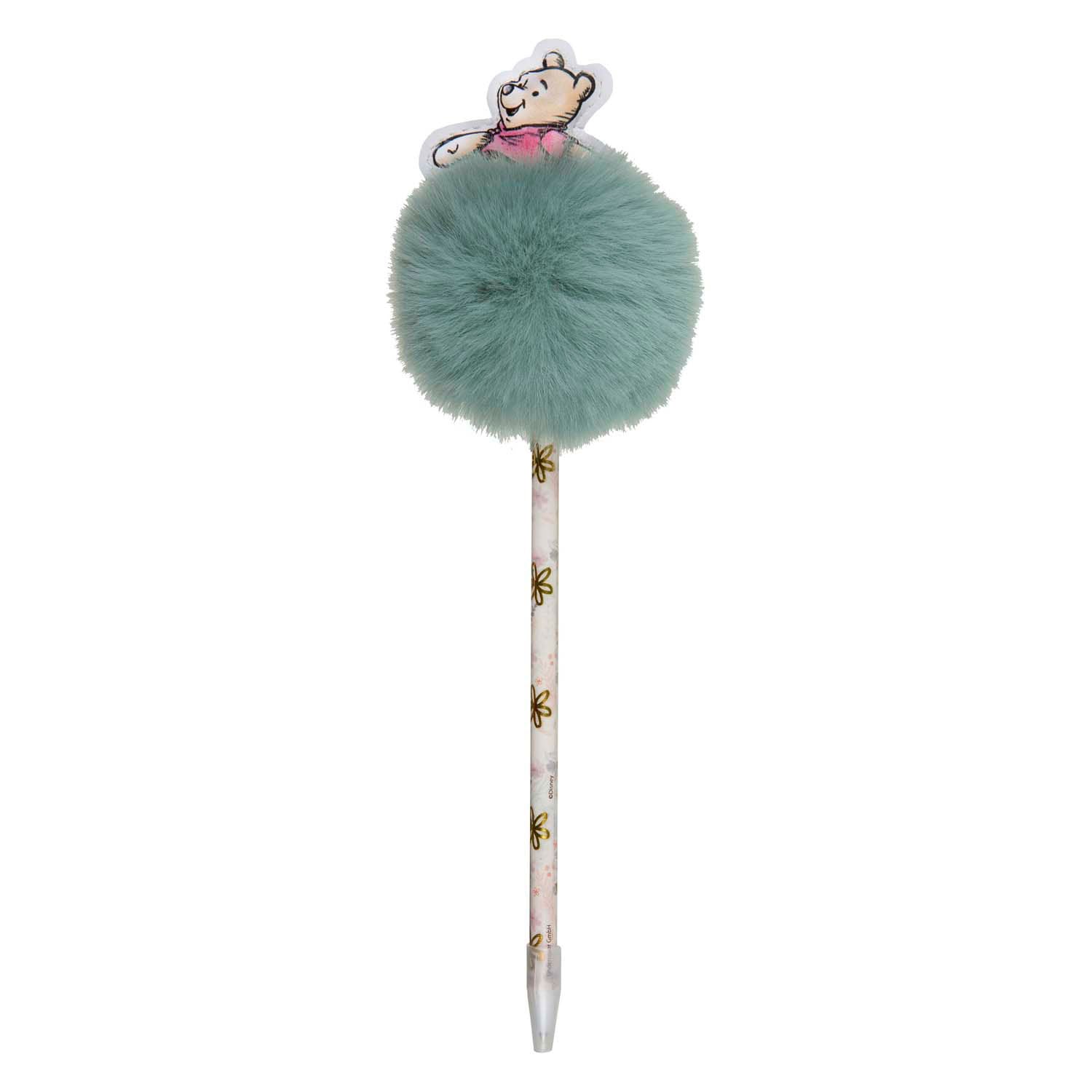 Undercover - Undercover Balpen met pompom winnie de poeh