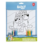 Undercover - Undercover Kleuren op nummer set bluey
