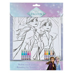 Undercover - Undercover Kleuren op nummer set frozen