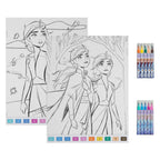 Undercover - Undercover Kleuren op nummer set frozen
