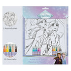 Undercover - Undercover Kleuren op nummer set frozen