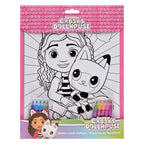 Undercover - Undercover Kleuren op nummer set gabby's poppenhuis