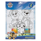 Undercover - Undercover Kleuren op nummer set paw patrol