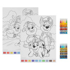 Undercover - Undercover Kleuren op nummer set paw patrol
