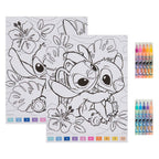 Undercover - Undercover Kleuren op nummer set stitch