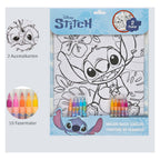 Undercover kleuren op nummer set stitch