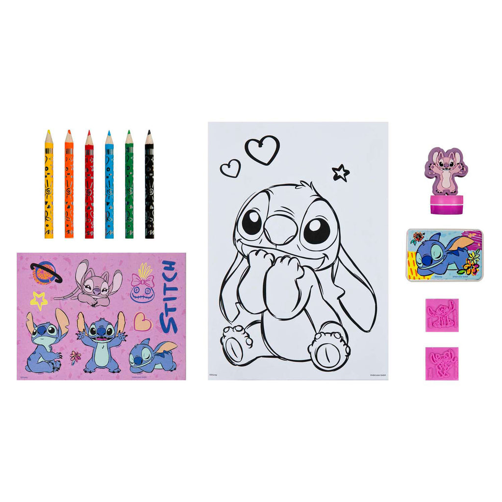 Undercover - Undercover Creativiteitsdoos stitch - 21dlg.