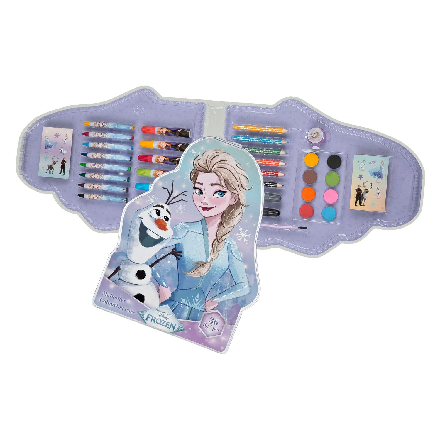 Undercover - Undercover Kleurkoffer frozen - 36dlg.